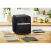 Tefal Easy Fry FW5018 Single 11 L Stand-alone 2000 W Heißluftfritteuse Schwarz
