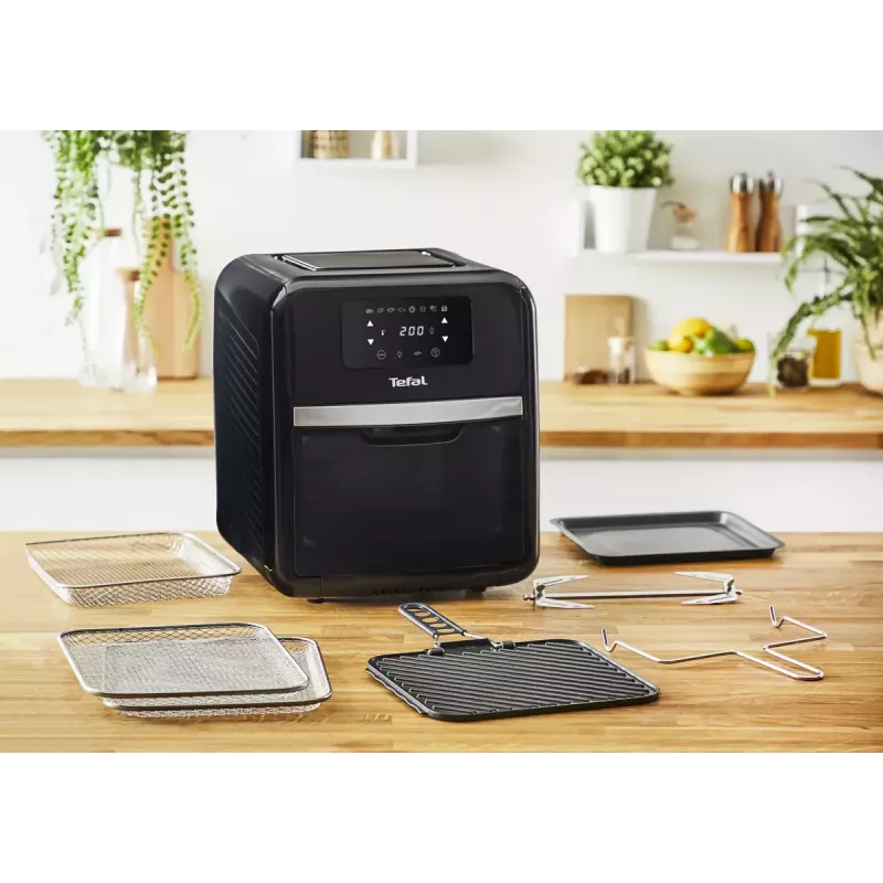 Tefal Easy Fry FW5018 Single 11 L Stand-alone 2000 W Heißluftfritteuse Schwarz