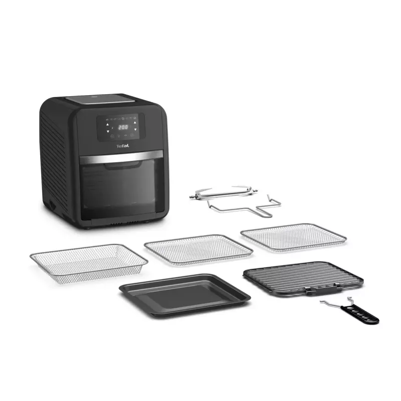 Tefal Easy Fry FW5018 Single 11 L Stand-alone 2000 W Heißluftfritteuse Schwarz