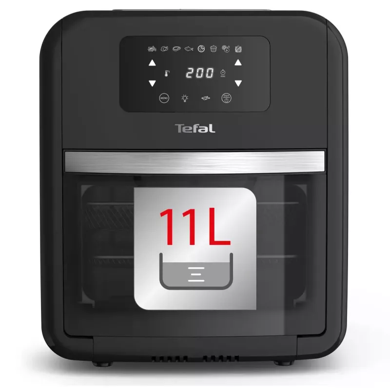 Tefal Easy Fry FW5018 Single 11 L Stand-alone 2000 W Heißluftfritteuse Schwarz