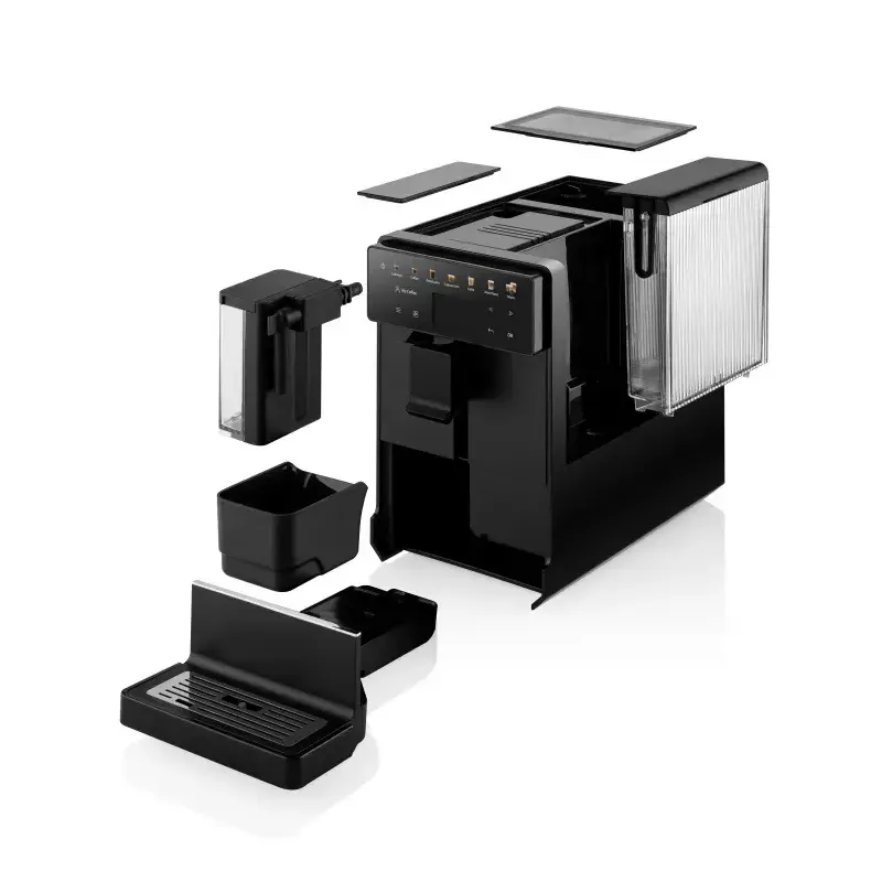 Kaffeemaschine ETA Acorto ETA918090000 1.4L, 1400W, 19 bar, Milchaufschäumer, schwarz