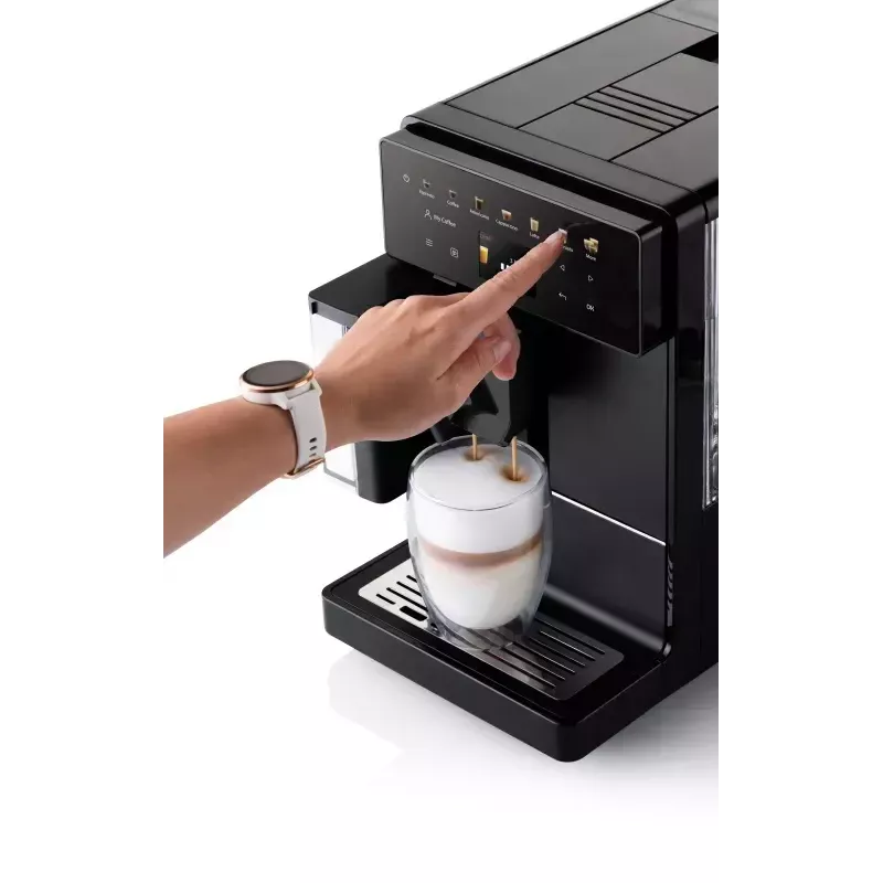 Kaffeemaschine ETA Acorto ETA918090000 1.4L, 1400W, 19 bar, Milchaufschäumer, schwarz