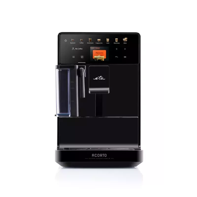 Kaffeemaschine ETA Acorto ETA918090000 1.4L, 1400W, 19 bar, Milchaufschäumer, schwarz