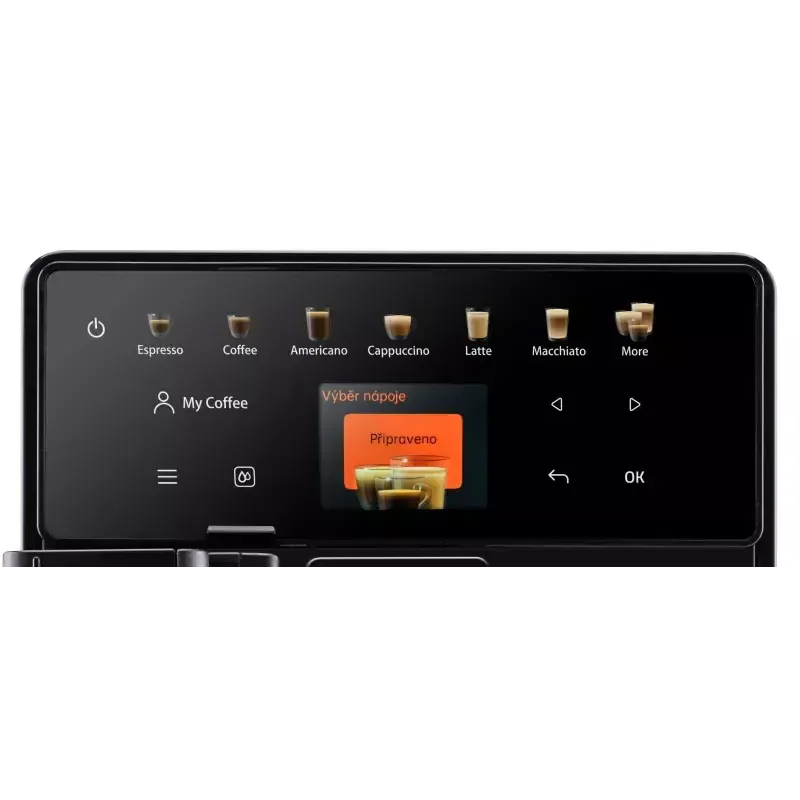 Kaffeemaschine ETA Acorto ETA918090000 1.4L, 1400W, 19 bar, Milchaufschäumer, schwarz