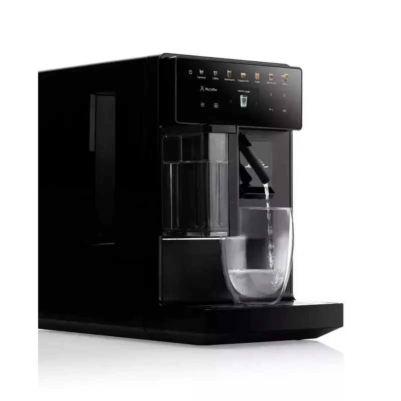 Kaffeemaschine ETA Acorto ETA918090000 1.4L, 1400W, 19 bar, Milchaufschäumer, schwarz
