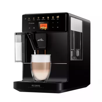 Kaffeemaschine ETA Acorto ETA918090000 1.4L, 1400W, 19 bar, Milchaufschäumer, schwarz