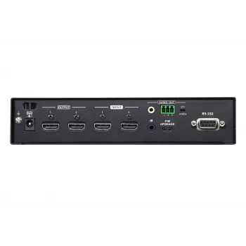 ATEN 2 x 2 True 4K HDMI Matrix Switch mit Audio-De-Embedder