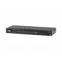 ATEN 8-Port True 4K HDMI-Splitter, HDMI, 8x HDMI, 4096 x 2160 Pixel, Schwarz, Metall, 4K Ultra HD