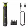 Rasierer Philips OneBlade Pro Face and Body QP6506/15 5-in-1 verstellbarer Kamm Nass- und Trockenanwendung LED-Display