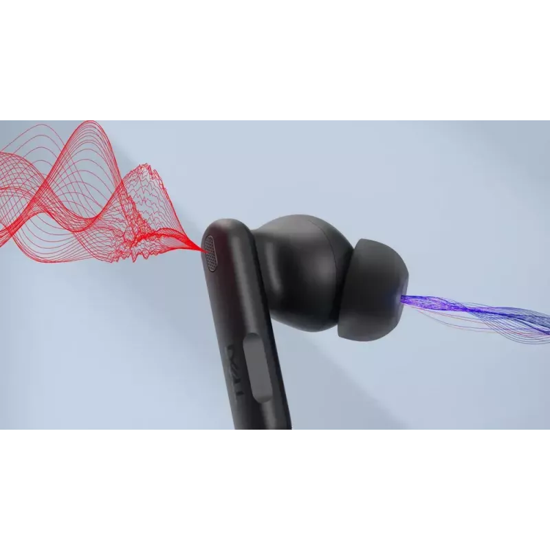 DELL EB525 Headset True Wireless Stereo (TWS) In-Ear Calls/Music Bluetooth Schwarz