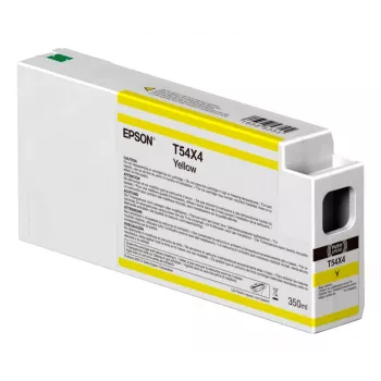 Tintenpatrone Epson T54X400 Gelb — Original UltraChrome HDX, Einzelpackung