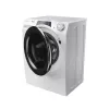 Waschtrockner Candy RapidÓ PRO RPW4966BWMBC/1-S – freistehend, Frontlader, 6 kg waschen/trocknen, 1400 U/min, weiß