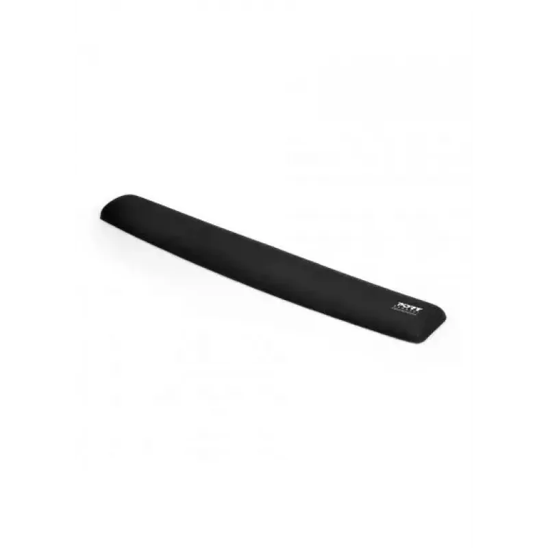 Handgelenkauflage Port Designs 900718 — Gel/Silikon/Gummi/Polyester, 400 × 60 × 20 mm, schwarz