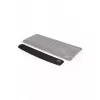 Handgelenkauflage Port Designs 900718 — Gel/Silikon/Gummi/Polyester, 400 × 60 × 20 mm, schwarz