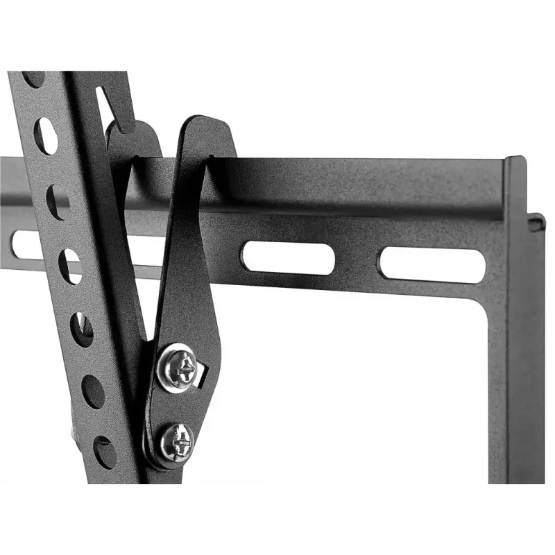 Goobay TV-Halterung 55 Zoll Schwarz 35kg Tragfähigkeit VESA 200x200 bis 400x400