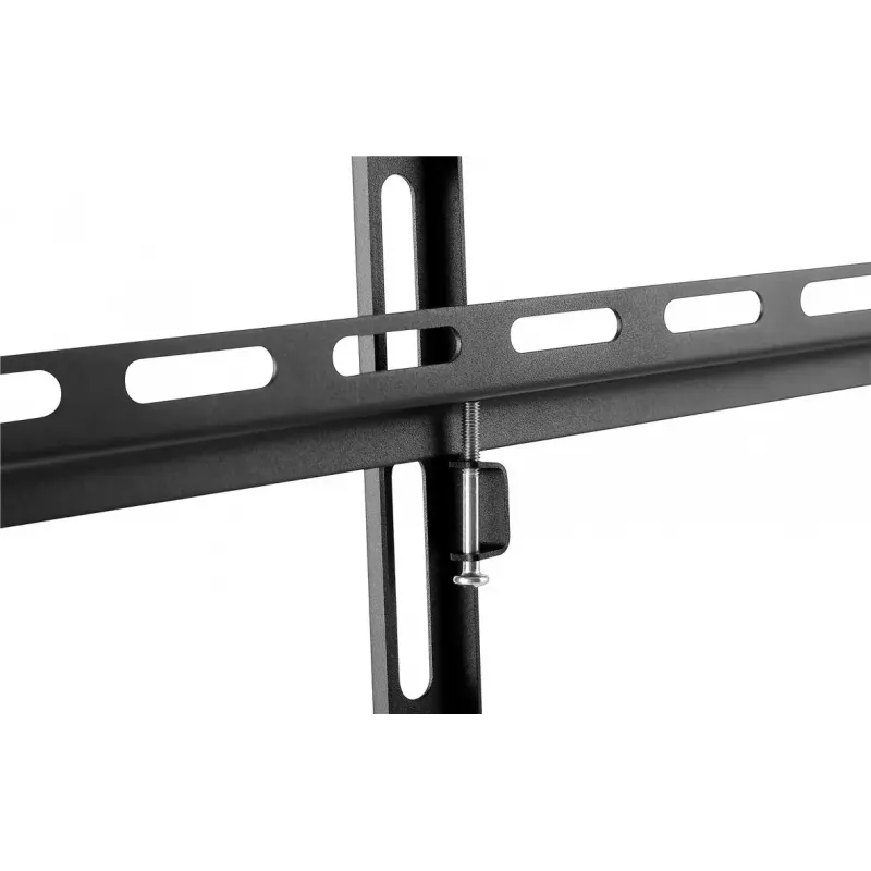 Goobay TV-Halterung 55 Zoll Schwarz 35kg Tragfähigkeit VESA 200x200 bis 400x400