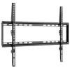 Goobay TV-Halterung 55 Zoll Schwarz 35kg Tragfähigkeit VESA 200x200 bis 400x400