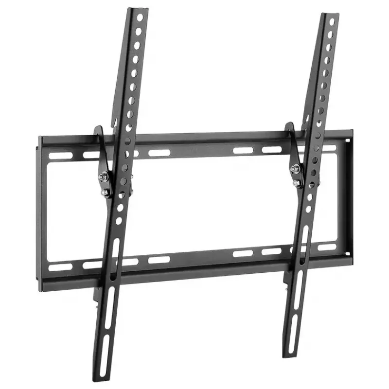 Goobay TV-Halterung 55 Zoll Schwarz 35kg Tragfähigkeit VESA 200x200 bis 400x400