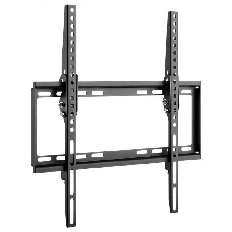 Goobay TV-Halterung 55 Zoll Schwarz 35kg Tragfähigkeit VESA 200x200 bis 400x400