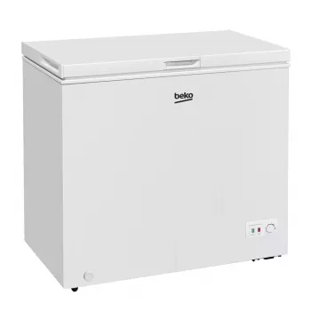 Gefriertruhe BEKO CF200EWN — 198 L, Energieklasse E, 40 dB, weiß