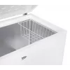 Gefriertruhe BEKO CF380EWN — 371 l, Inverter-Kompressor, Klasse E, weiß