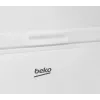 Gefriertruhe BEKO CF380EWN — 371 l, Inverter-Kompressor, Klasse E, weiß