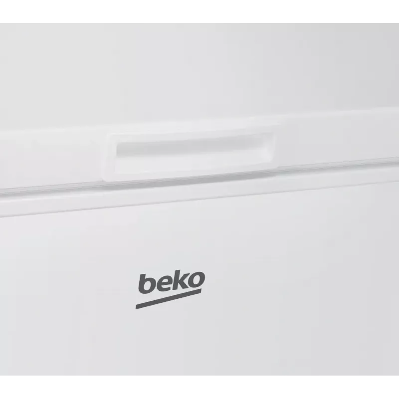 Gefriertruhe BEKO CF380EWN — 371 l, Inverter-Kompressor, Klasse E, weiß