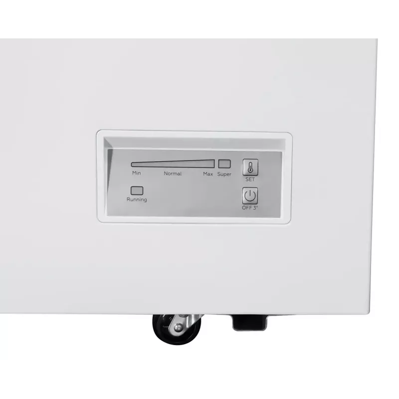 Gefriertruhe BEKO CF380EWN — 371 l, Inverter-Kompressor, Klasse E, weiß