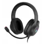 GENESIS NEON 213, kabelgebunden, Anrufe / Musik, 20 – 20000 Hz, 302 g, Headset, Schwarz
