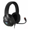 GENESIS NEON 213, kabelgebunden, Anrufe / Musik, 20 – 20000 Hz, 302 g, Headset, Schwarz