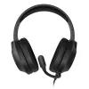 GENESIS NEON 213, kabelgebunden, Anrufe / Musik, 20 – 20000 Hz, 302 g, Headset, Schwarz