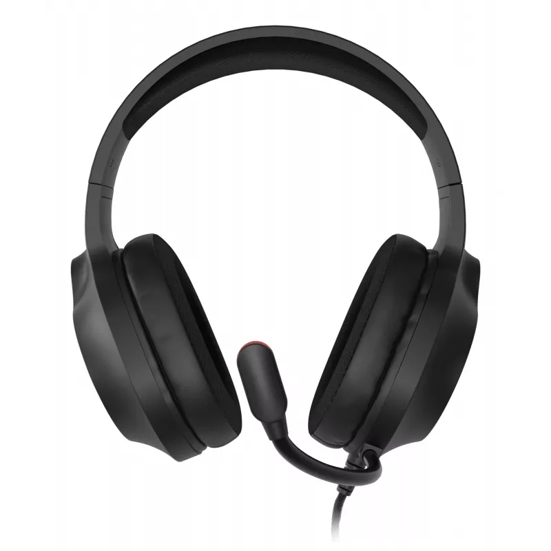 GENESIS NEON 213, kabelgebunden, Anrufe / Musik, 20 – 20000 Hz, 302 g, Headset, Schwarz
