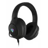 GENESIS NEON 213, kabelgebunden, Anrufe / Musik, 20 – 20000 Hz, 302 g, Headset, Schwarz