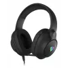 GENESIS NEON 213, kabelgebunden, Anrufe / Musik, 20 – 20000 Hz, 302 g, Headset, Schwarz