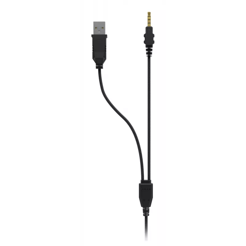 GENESIS NEON 213, kabelgebunden, Anrufe / Musik, 20 – 20000 Hz, 302 g, Headset, Schwarz