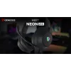 GENESIS NEON 213, kabelgebunden, Anrufe / Musik, 20 – 20000 Hz, 302 g, Headset, Schwarz