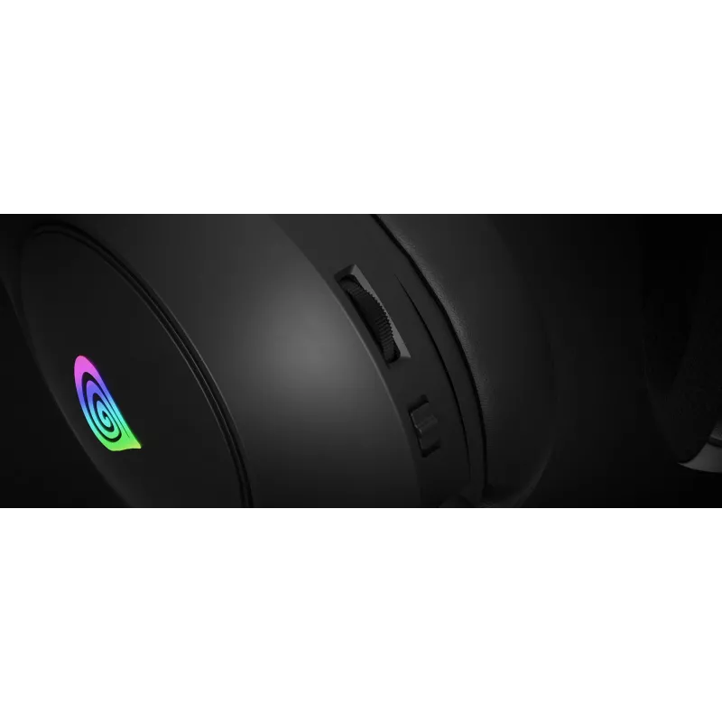 GENESIS NEON 213, kabelgebunden, Anrufe / Musik, 20 – 20000 Hz, 302 g, Headset, Schwarz