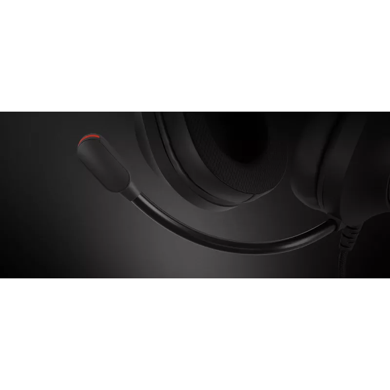GENESIS NEON 213, kabelgebunden, Anrufe / Musik, 20 – 20000 Hz, 302 g, Headset, Schwarz