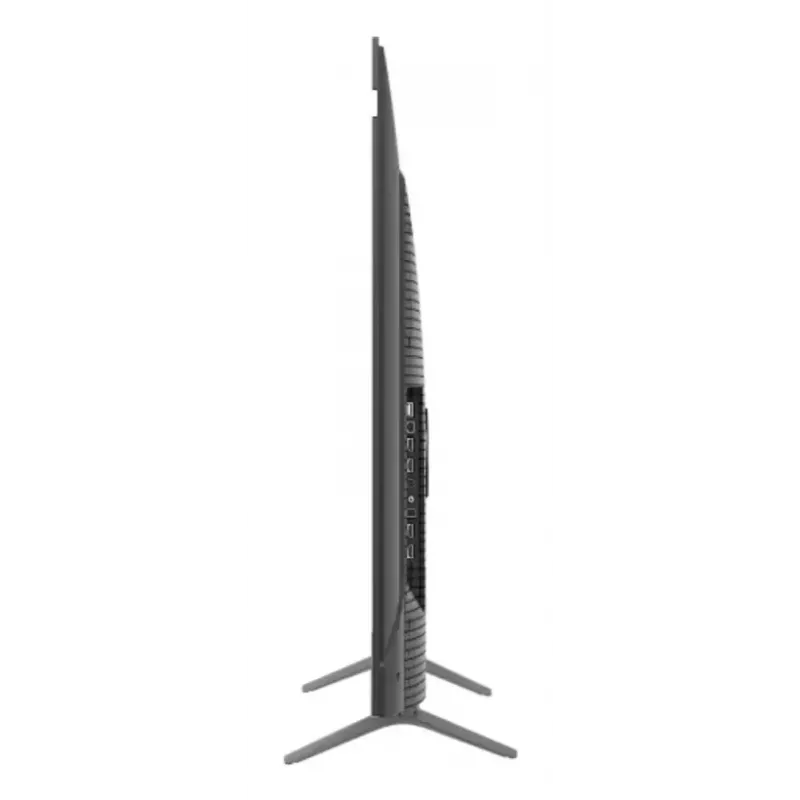 TV TCL 55T8C 55 Zoll QLED 4K Ultra HD, HDR10, Google TV, 144Hz, Direct-LED, 4×HDMI 2.1, Bluetooth/Wi‑Fi, Metallic
