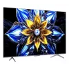 TV TCL 55T8C 55 Zoll QLED 4K Ultra HD, HDR10, Google TV, 144Hz, Direct-LED, 4×HDMI 2.1, Bluetooth/Wi‑Fi, Metallic