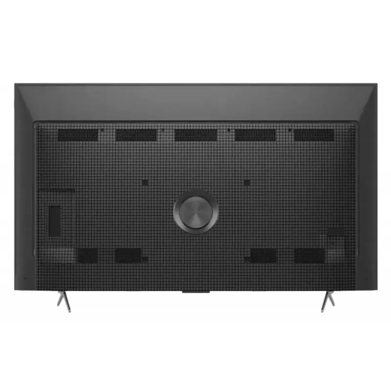 TV TCL 55T8C 55 Zoll QLED 4K Ultra HD, HDR10, Google TV, 144Hz, Direct-LED, 4×HDMI 2.1, Bluetooth/Wi‑Fi, Metallic