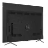 TV TCL 55T8C 55 Zoll QLED 4K Ultra HD, HDR10, Google TV, 144Hz, Direct-LED, 4×HDMI 2.1, Bluetooth/Wi‑Fi, Metallic