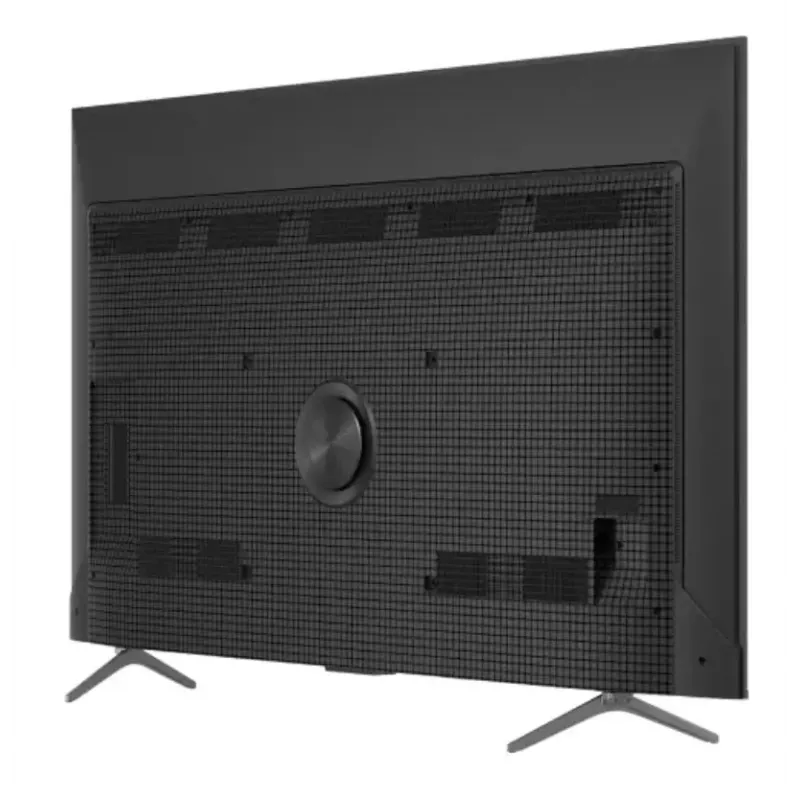 TV TCL 55T8C 55 Zoll QLED 4K Ultra HD, HDR10, Google TV, 144Hz, Direct-LED, 4×HDMI 2.1, Bluetooth/Wi‑Fi, Metallic