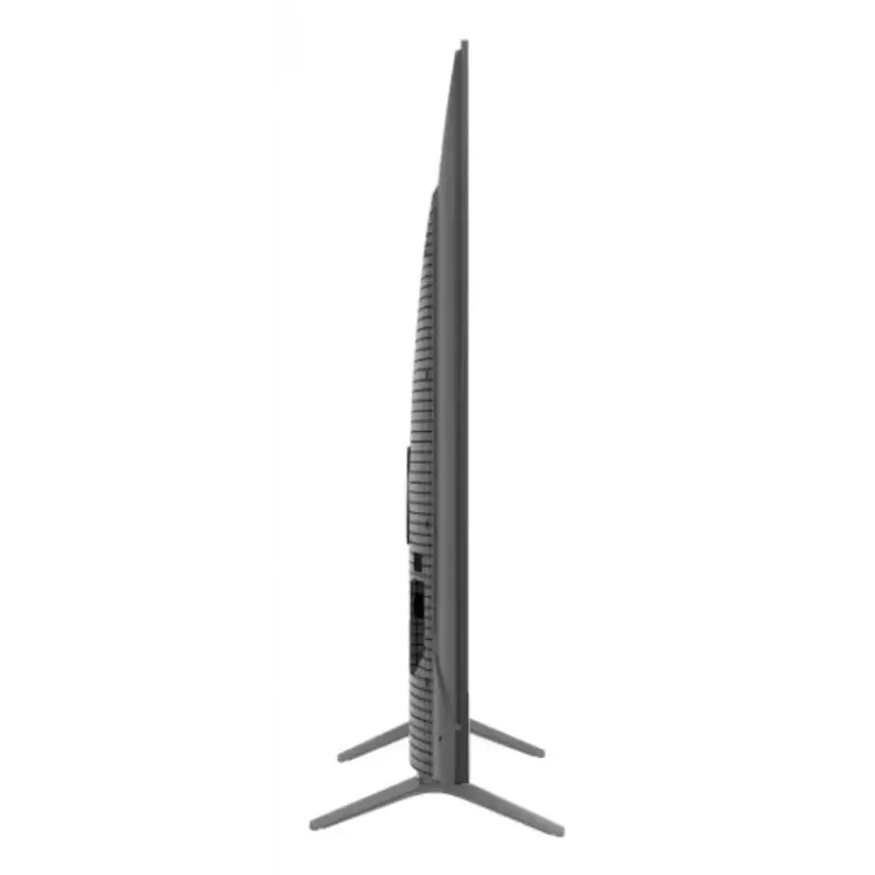 TV TCL 55T8C 55 Zoll QLED 4K Ultra HD, HDR10, Google TV, 144Hz, Direct-LED, 4×HDMI 2.1, Bluetooth/Wi‑Fi, Metallic