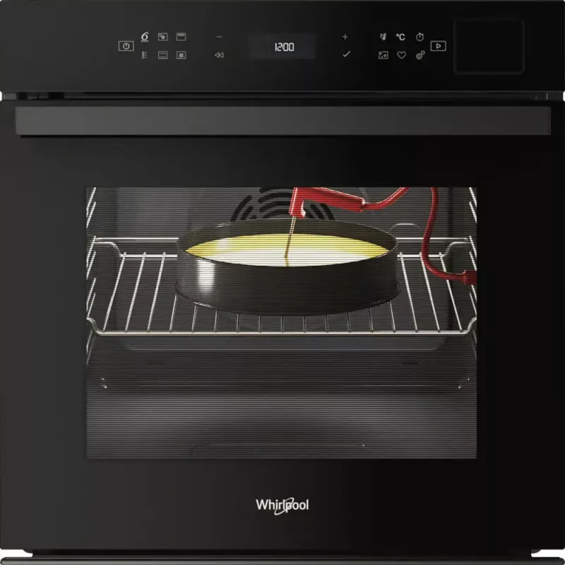 Einbau-Backofen Whirlpool WOI6A8FPT1SBA 73 L Elektrisch Schwarz Touch-Bedienung