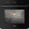 Einbau-Backofen Whirlpool WOI6A8FPT1SBA 73 L Elektrisch Schwarz Touch-Bedienung
