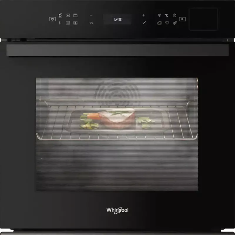 Einbau-Backofen Whirlpool WOI6A8FPT1SBA 73 L Elektrisch Schwarz Touch-Bedienung