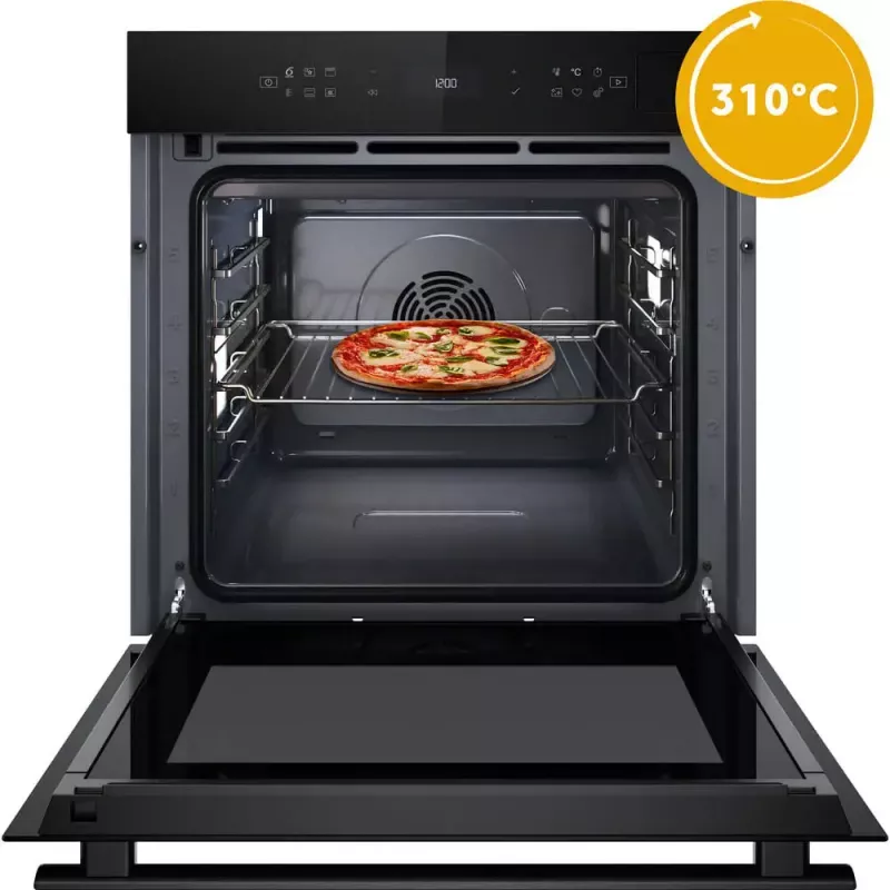 Einbau-Backofen Whirlpool WOI6A8FPT1SBA 73 L Elektrisch Schwarz Touch-Bedienung