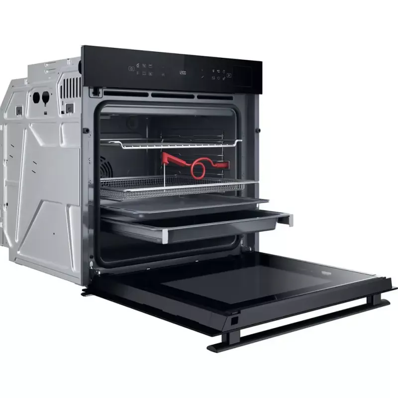 Einbau-Backofen Whirlpool WOI6A8FPT1SBA 73 L Elektrisch Schwarz Touch-Bedienung