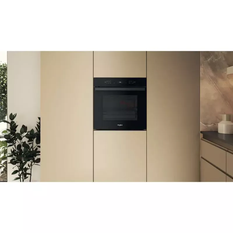 Einbau-Backofen Whirlpool WOI6A8FPT1SBA 73 L Elektrisch Schwarz Touch-Bedienung